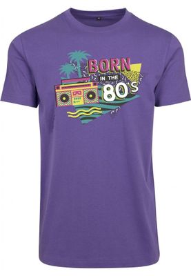 Born In The 80s T-shirt dæme