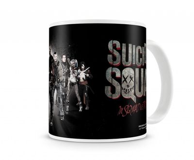 Suicide Squad coffee mug
