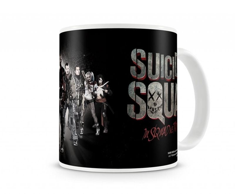 Suicide Squad kaffekrus