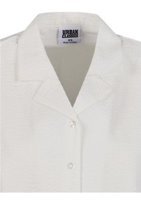 Women's seersucker shirt