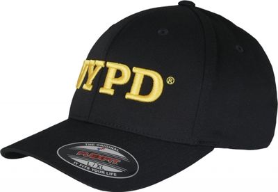 NYPD 3D Logo Flexfit Cap