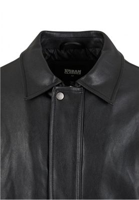 Synthetic Leather Blouson