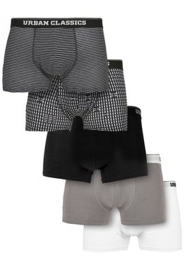 5-pack boxer shorts in organic cotton
