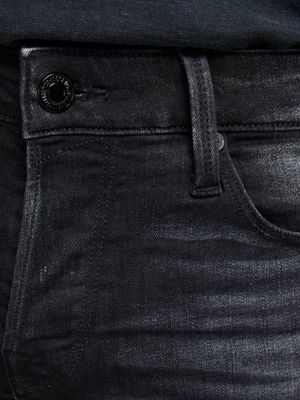 Glenn Icon JJ557 black slimfit jeans