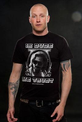 In Dude We Trust t-shirt
