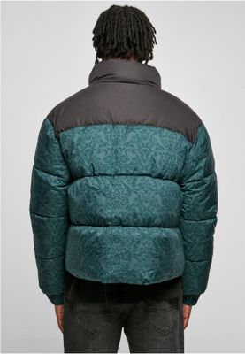 AOP Retro Puffer Jacket