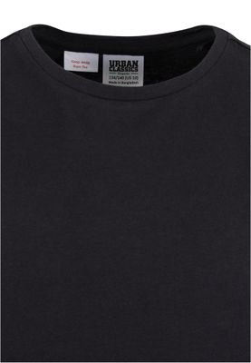 Klänning för barn med girls Organic Empire – svart