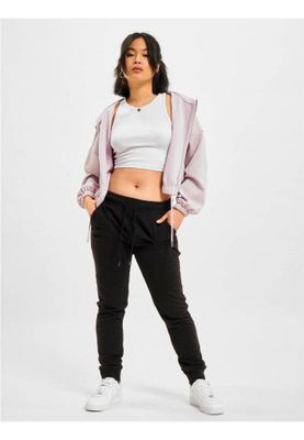 Just Rhyse Poppy Sweat Pants Black