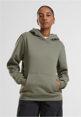 Ladies Fluffy Hoody