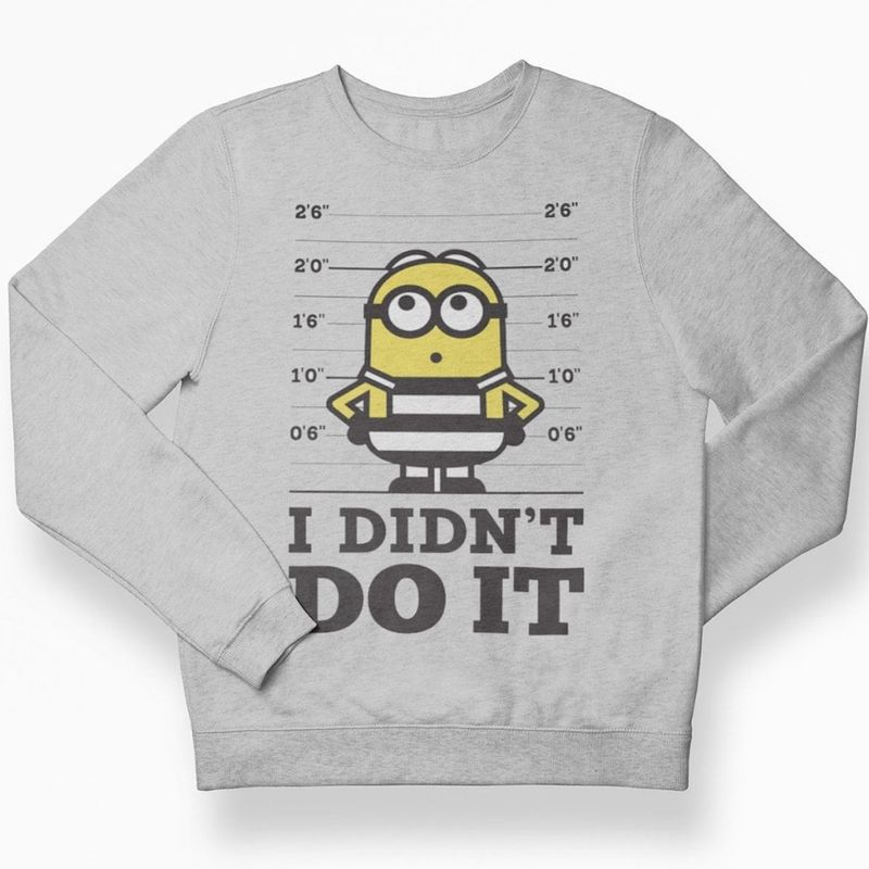 Minions - I Didn't Do It kids Sweatshirt