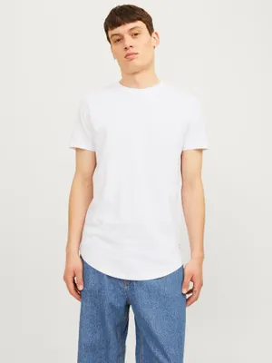 T-shirt med runt avslut 5-pack