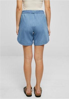 Ladies Light Denim Shorts