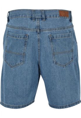 Bermuda denim shorts for men