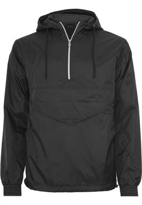 Pull over windbreaker