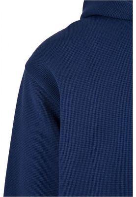 Oversized Waffle Hoody
