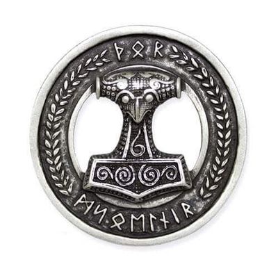 Torshammare bältesspänne
