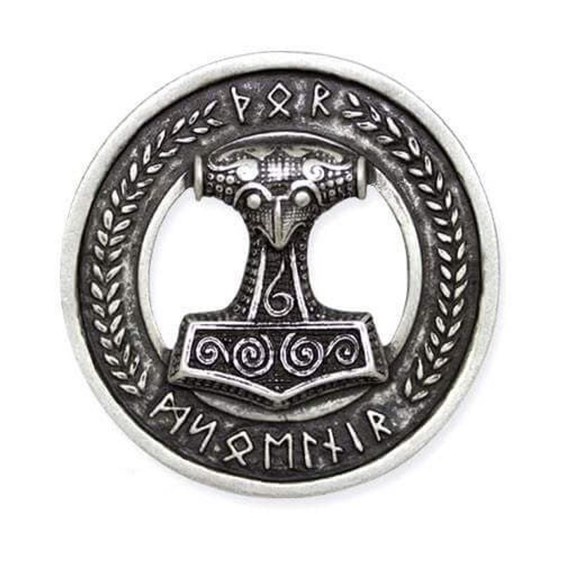 Torshammare bältesspänne