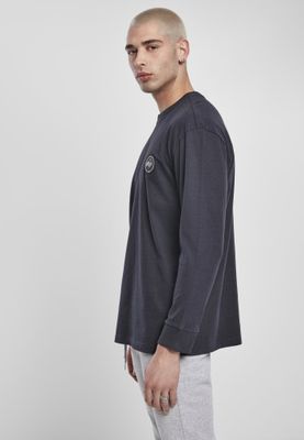 Men's long-sleeved cotton sweater