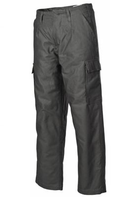BW moleskin pants thermal lining