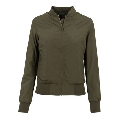 Short bomber jacket lady