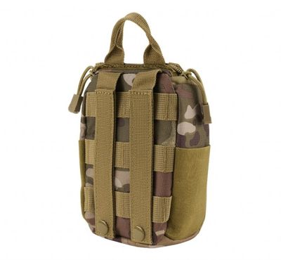 Førstehjælp MOLLE taske premium - camo