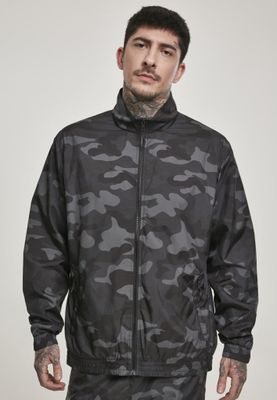 Camo track jacket