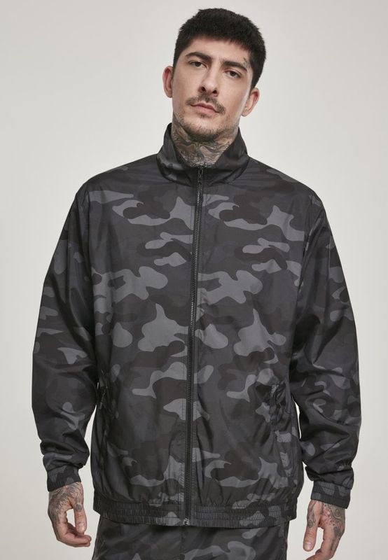Camo track jakke