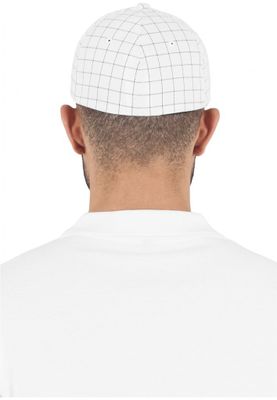 Flexfit Square Check Cap