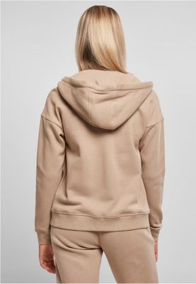 Ladies Organic Terry Zip Hoody