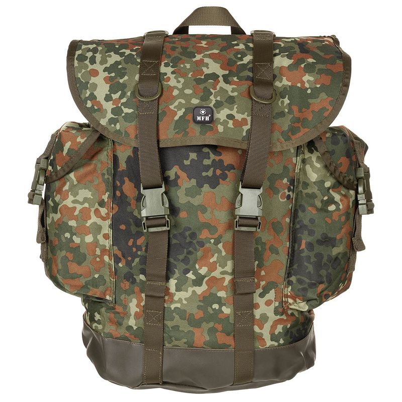 Bundeswehr mountain backpack flecktarn
