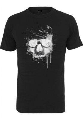 Waterpaint Skull Tee