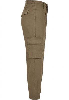 Ladies Ballon Fit Cargo Twill Pants