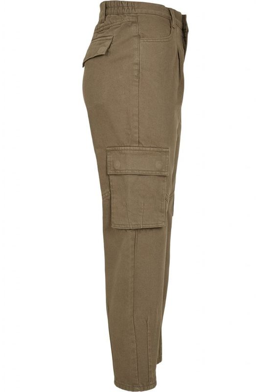 Ladies Ballon Fit Cargo Twill Pants
