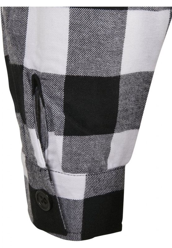 Kort oversize skjortjacka dam