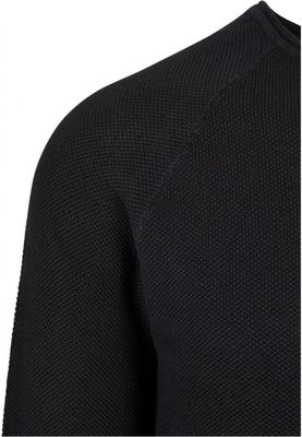 Long-sleeved knitted sweater for men