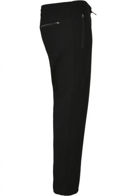 Black sporty men's trousers