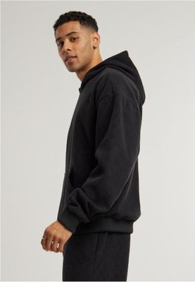 Jacquard Velvet Oversized Hoody
