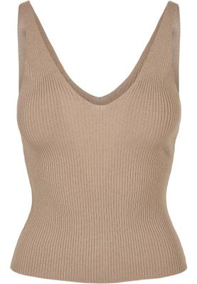 Ladies Rib Knit Top