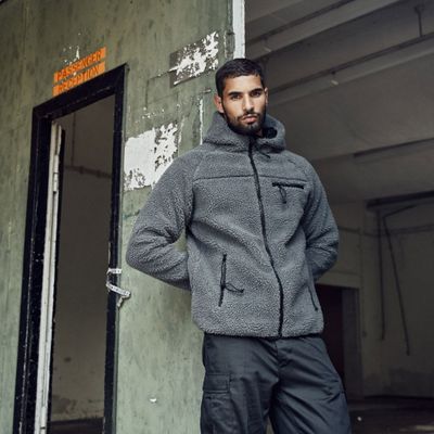 Teddyfleece Worker Jacket