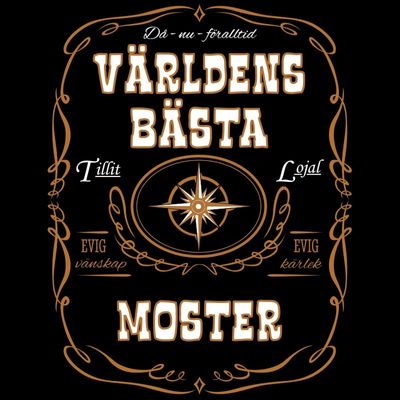 Världens bästa moster T-shirt