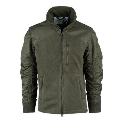 MA-1 fleece bomber jacket