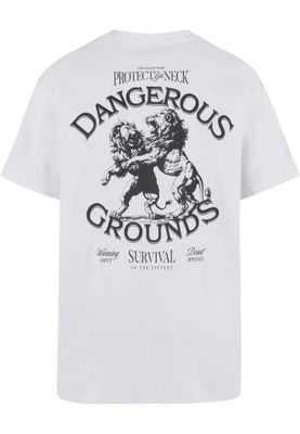 Dangerous Grounds Oversize Tee