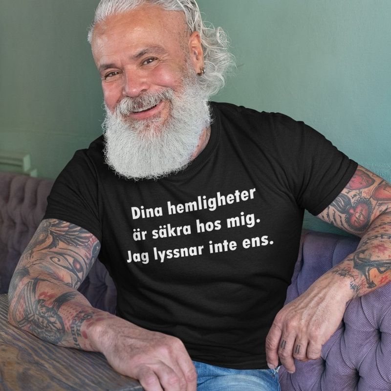 Dina hemligheter