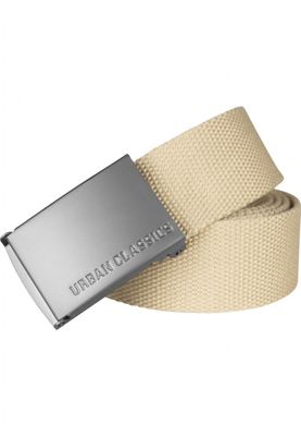 Canvas belt