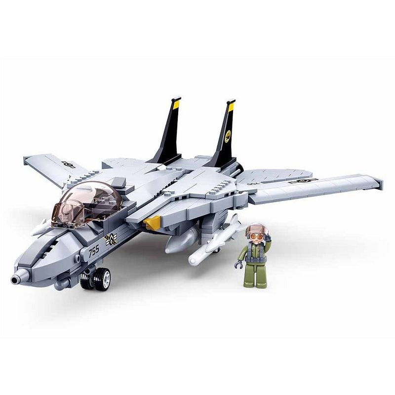 Modern jet fighter - Sluban - M38-B0755