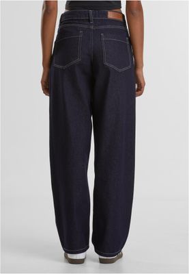 Jeans för dam oversize – rinse washed