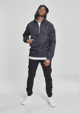 Pull over windbreaker