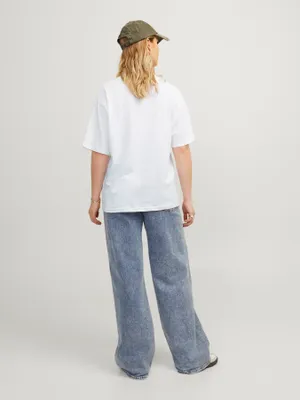 Loose Fit T-shirt med JJXX logo