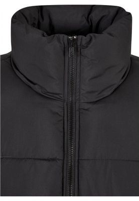 Oversize puffer jacket in short model men