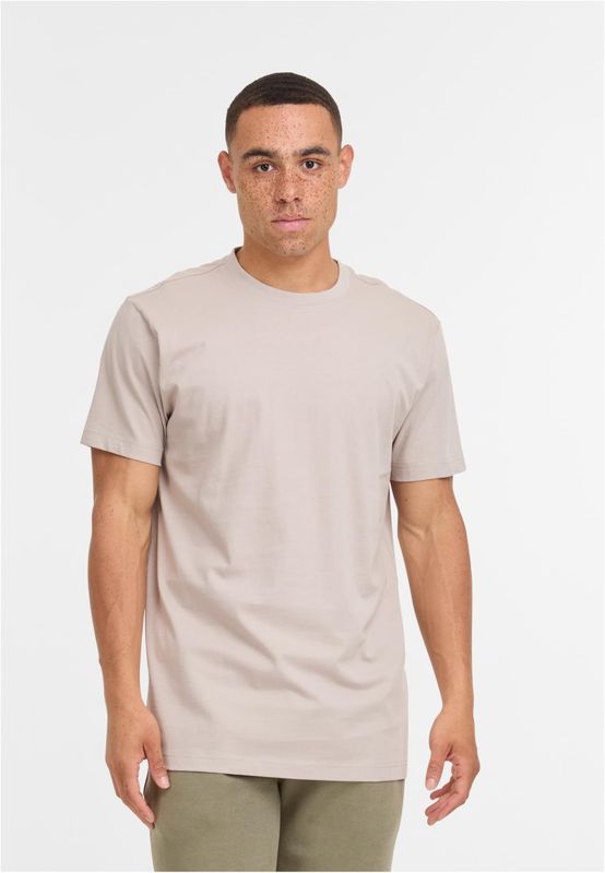 Basic Tee T-shirt för herr – Molnfärg